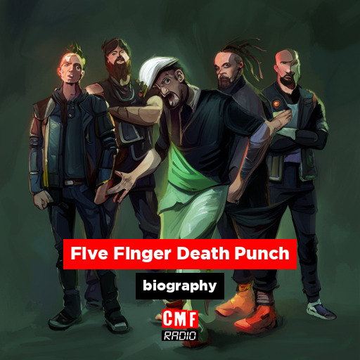 Five Finger Death Punch biography AI generated artwork