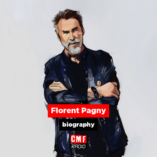 Florent Pagny biography AI generated artwork