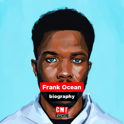 Frank Ocean biography AI generated artwork