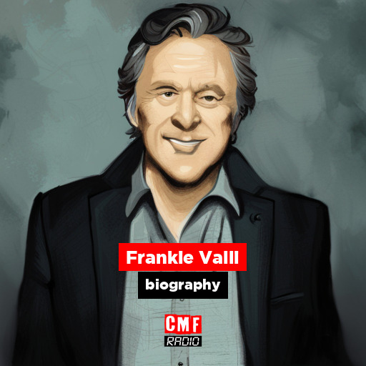 Frankie Valli biography AI generated artwork