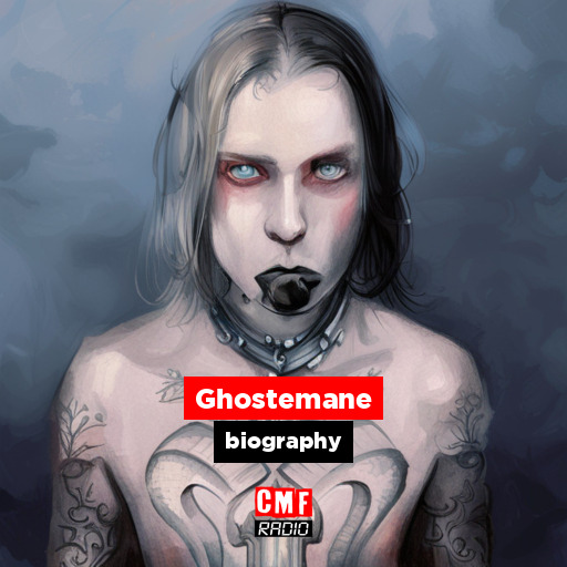 Ghostemane biography AI generated artwork