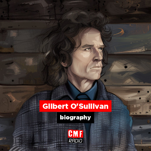 Gilbert OSullivan biography AI generated artwork