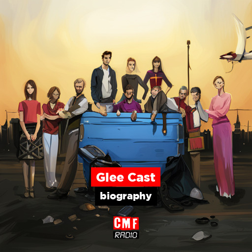Glee Cast biography AI generated artwork
