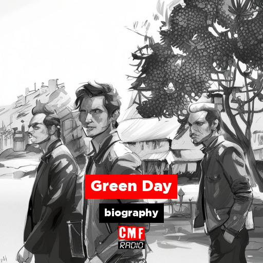 Green Day biography AI generated artwork