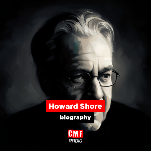 Howard Shore biography AI generated artwork