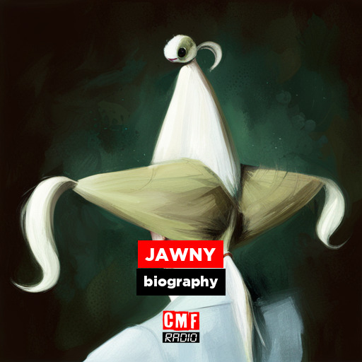 JAWNY biography AI generated artwork