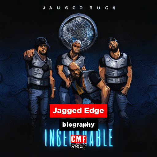 Jagged Edge biography AI generated artwork