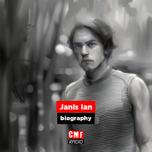 Janis Ian biography AI generated artwork