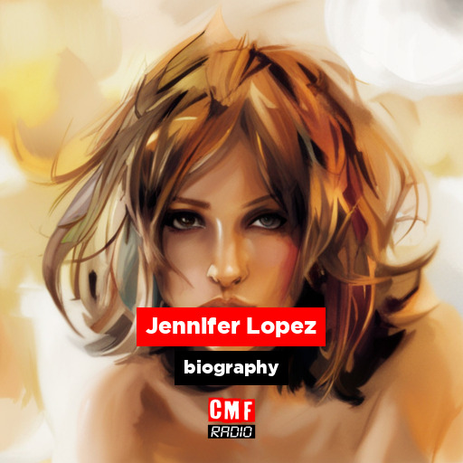 Jennifer Lopez biography AI generated artwork