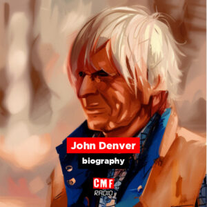 John Denver biography AI generated artwork