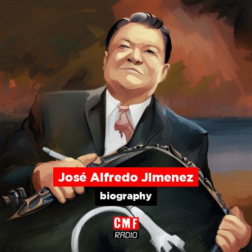 Jose Alfredo Jimenez biography AI generated artwork