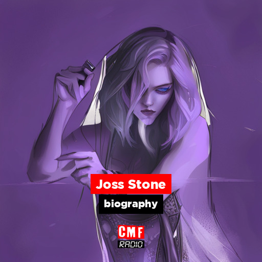 Joss Stone biography AI generated artwork