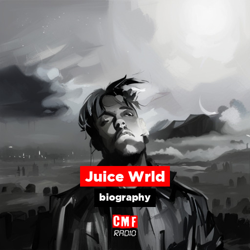 Juice Wrld biography AI generated artwork