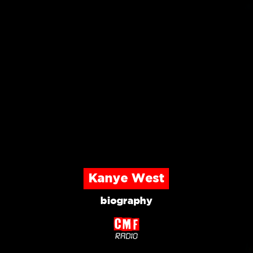 Kanye West biography AI generated artwork
