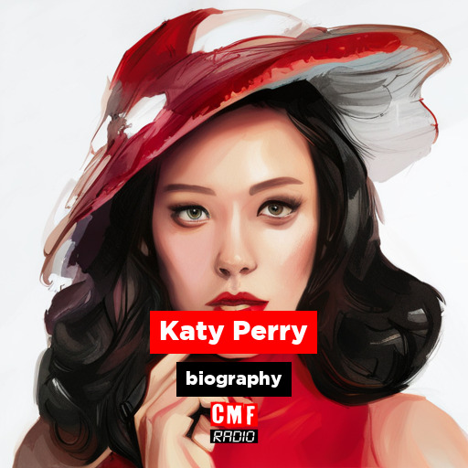 Katy Perry biography AI generated artwork