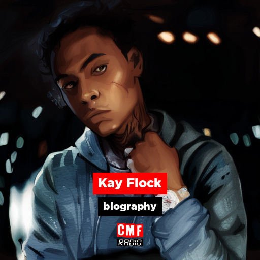 Kay Flock biography AI generated artwork