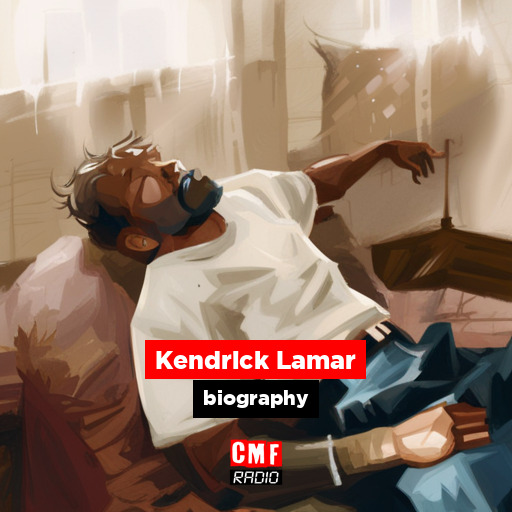 Kendrick Lamar biography AI generated artwork