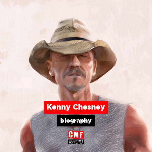 Kenny Chesney biography AI generated artwork