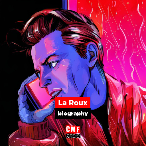 La Roux biography AI generated artwork