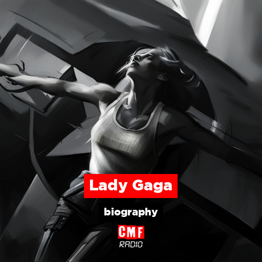 Lady Gaga biography AI generated artwork