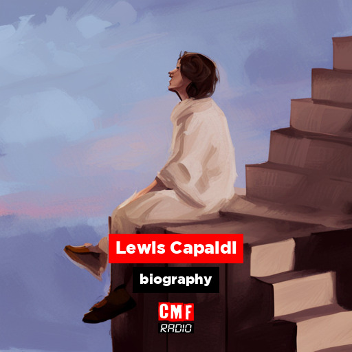 Lewis Capaldi biography AI generated artwork