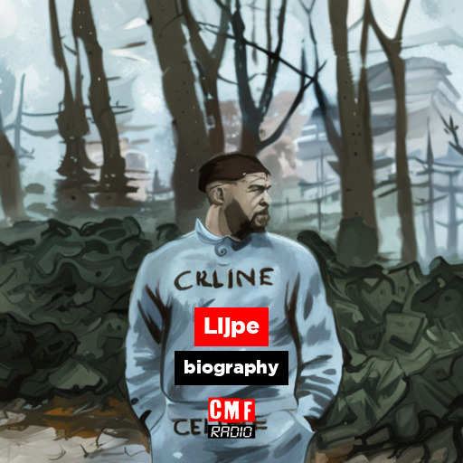 Lijpe biography AI generated artwork