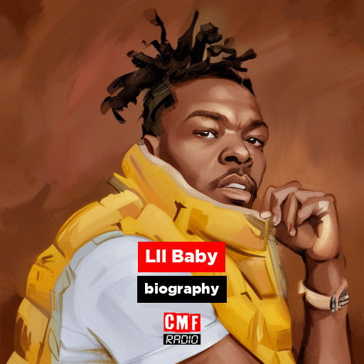 Lil Baby biography AI generated artwork