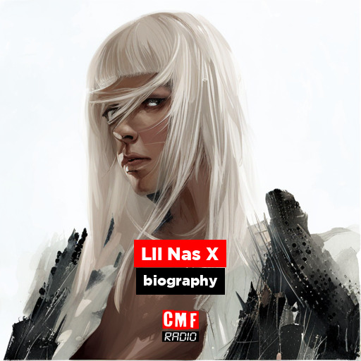 Lil Nas X biography AI generated artwork