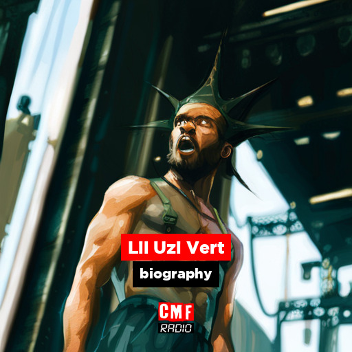 Lil Uzi Vert biography AI generated artwork