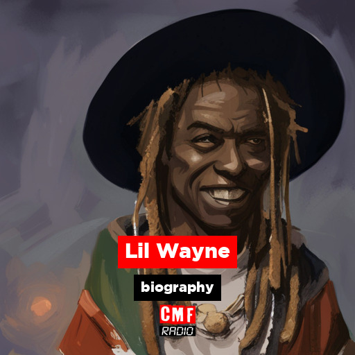 Lil Wayne biography AI generated artwork