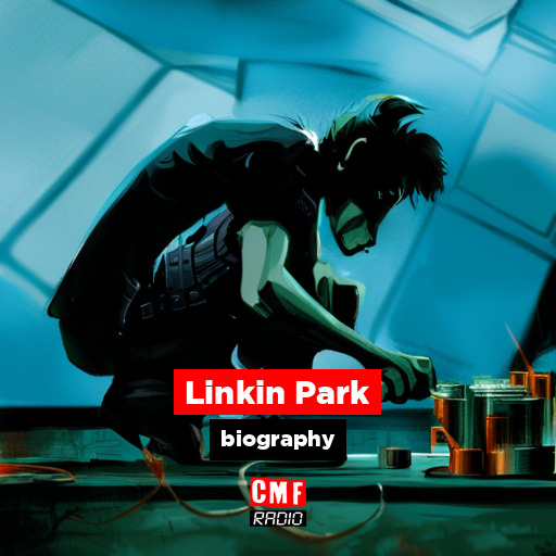 Linkin Park biography AI generated artwork