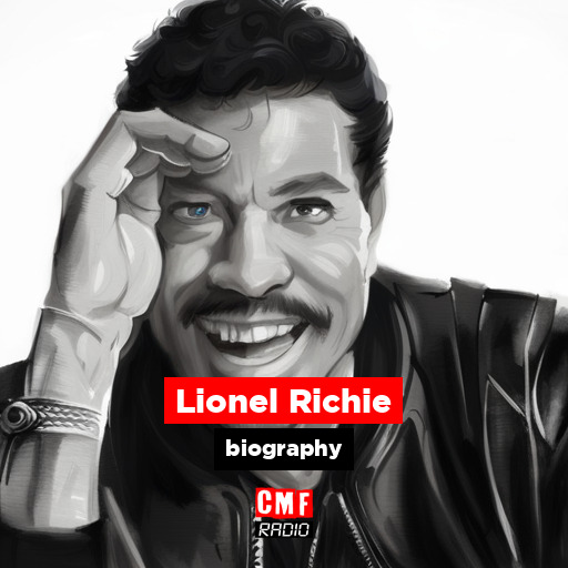 Lionel Richie biography AI generated artwork