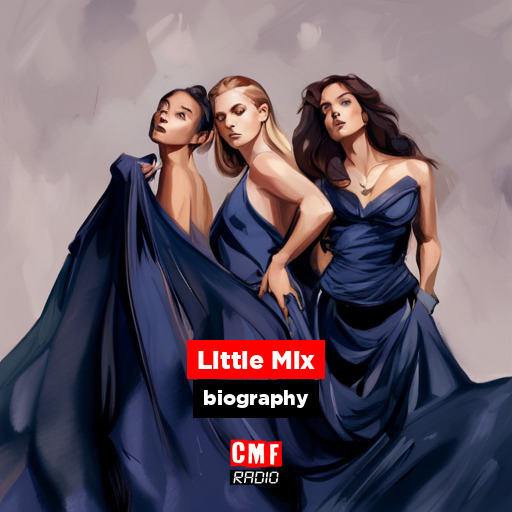 Little Mix biography AI generated artwork
