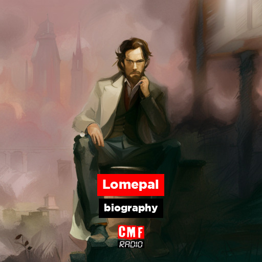 Lomepal biography AI generated artwork