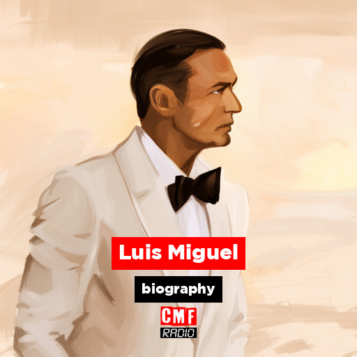 Luis Miguel biography AI generated artwork