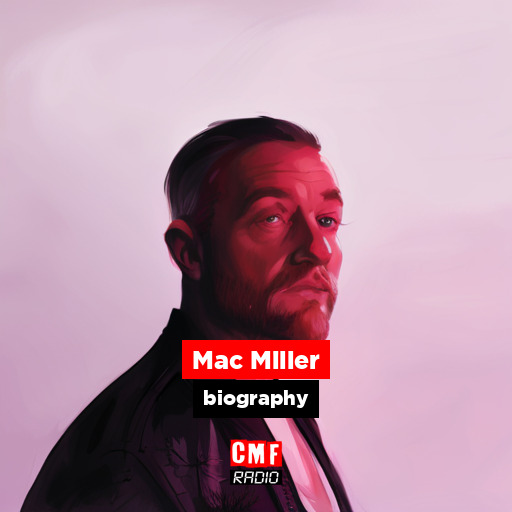 Mac Miller biography AI generated artwork