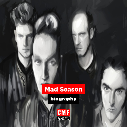 Mad Season biography AI generated artwork