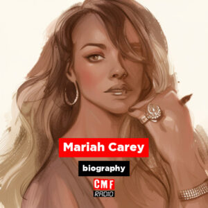 Mariah Carey biography AI generated artwork