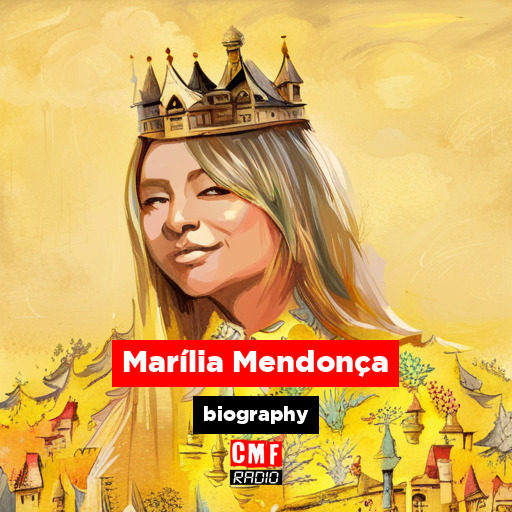 Marilia Mendonca biography AI generated artwork