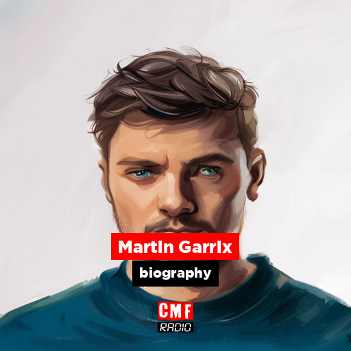 Martin Garrix biography AI generated artwork