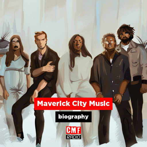 Maverick City Music biography AI generated artwork