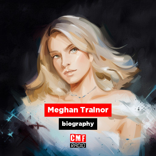 Meghan Trainor biography AI generated artwork