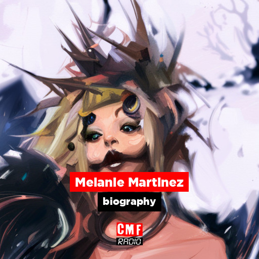 Melanie Martinez biography AI generated artwork