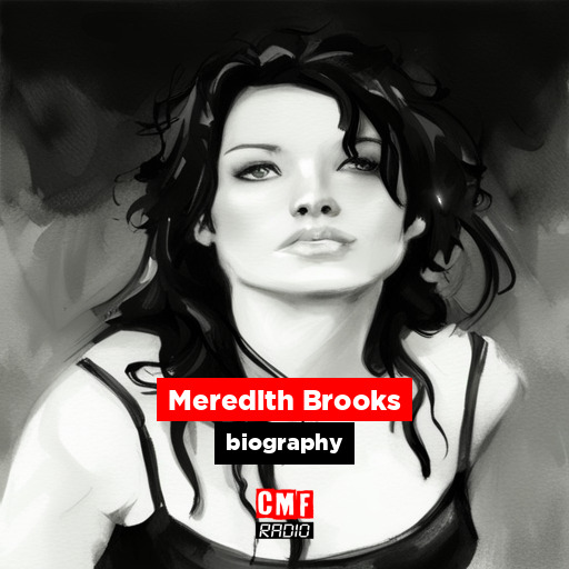 Meredith Brooks – biography