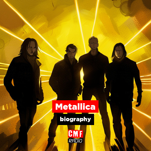 Metallica biography AI generated artwork