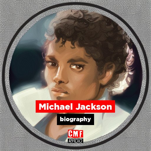 Michael Jackson biography AI generated artwork