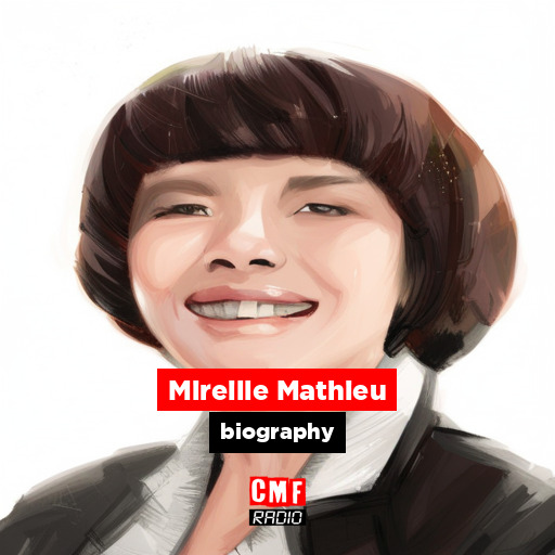 Mireille Mathieu – biography