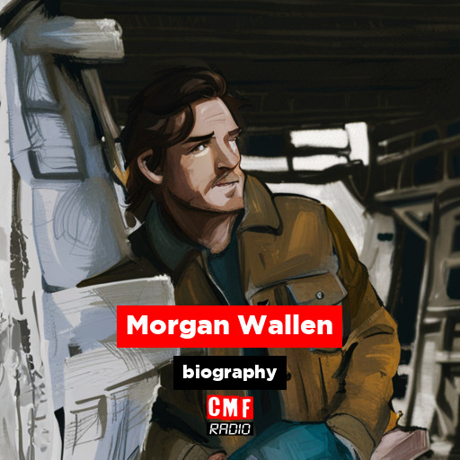 Morgan Wallen biography AI generated artwork