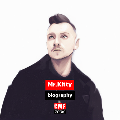 Mr.Kitty biography AI generated artwork