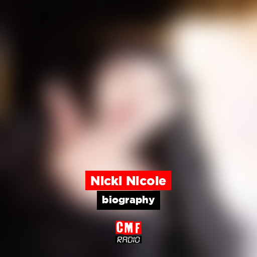 Nicki Nicole biography AI generated artwork